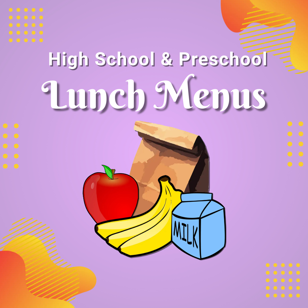  lunch menus